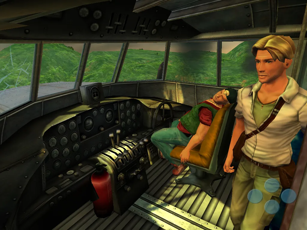 Broken Sword 3 - the Sleeping Dragon (2003) screenshot