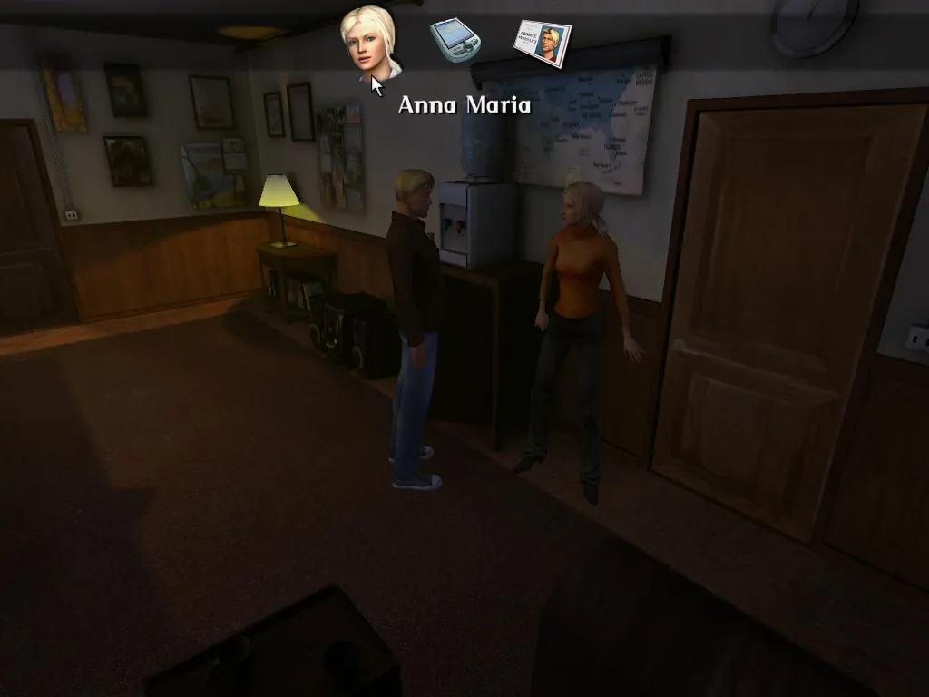 Broken Sword 4 - the Angel of Death (2006) screenshot