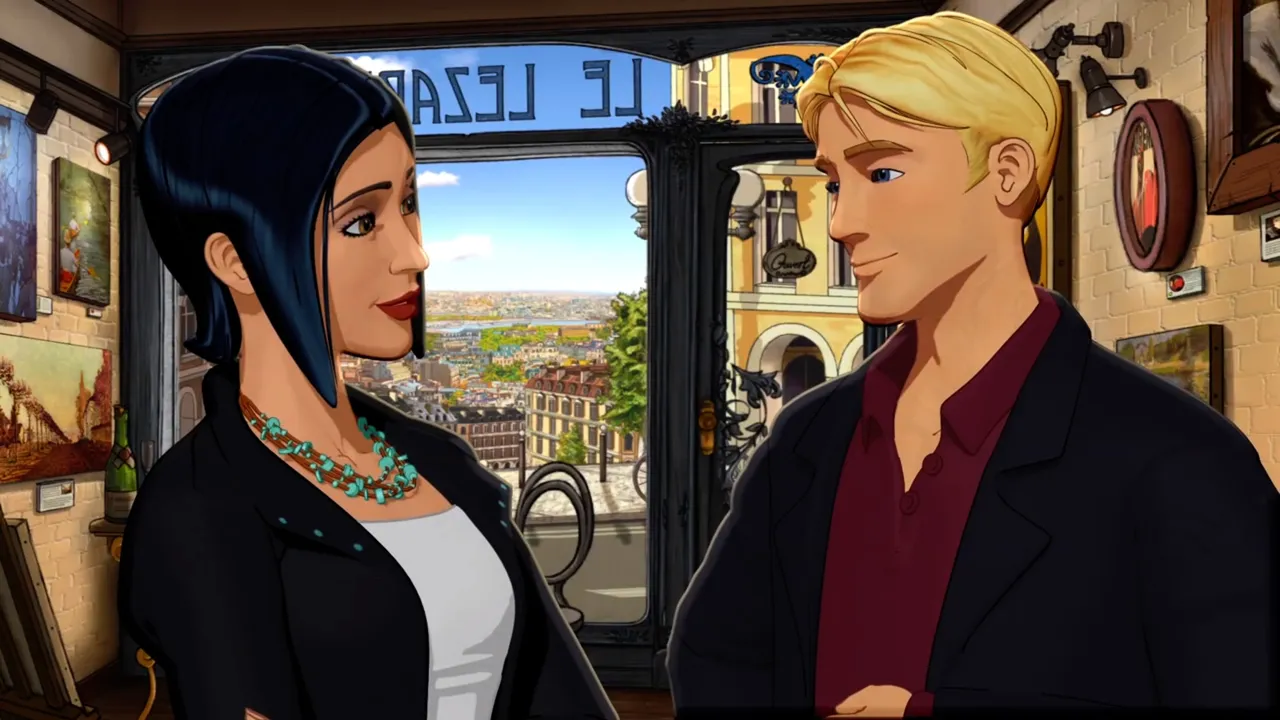 Broken Sword 5 - the Serpent's Curse screenshot