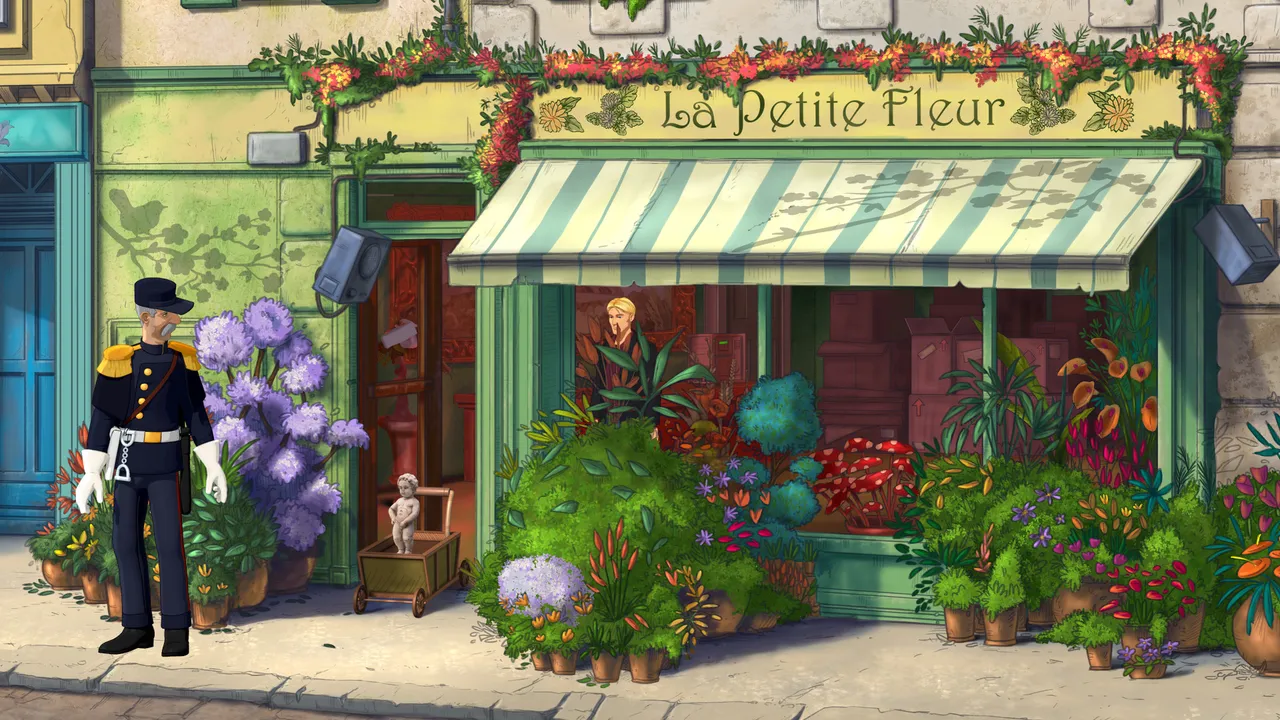 Broken Sword 5 - the Serpent's Curse screenshot