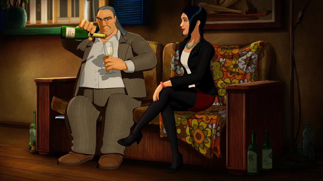 Broken Sword 5 - the Serpent's Curse screenshot