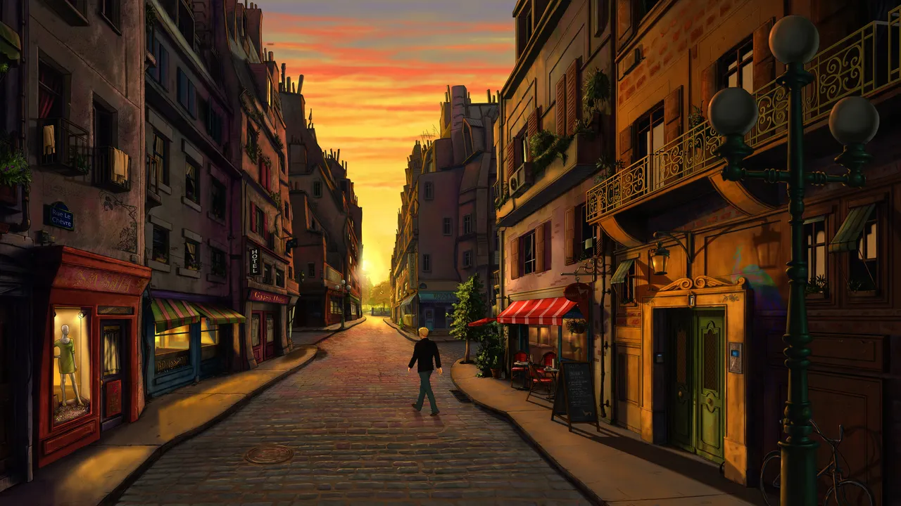 Broken Sword 5 - the Serpent's Curse screenshot