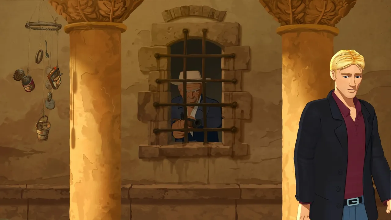 Broken Sword 5 - the Serpent's Curse screenshot