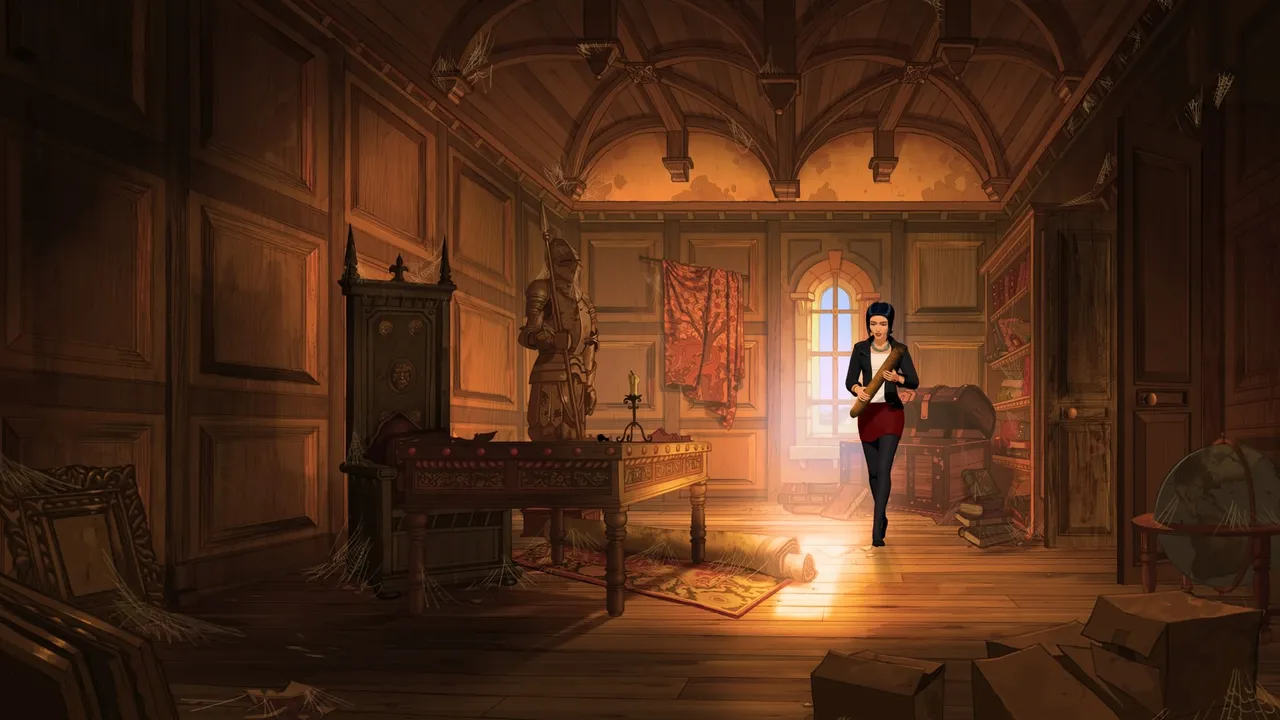 Broken Sword 5 - the Serpent's Curse screenshot