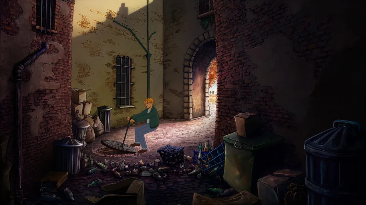 Broken Sword - Shadow of the Templars: Reforged screenshot