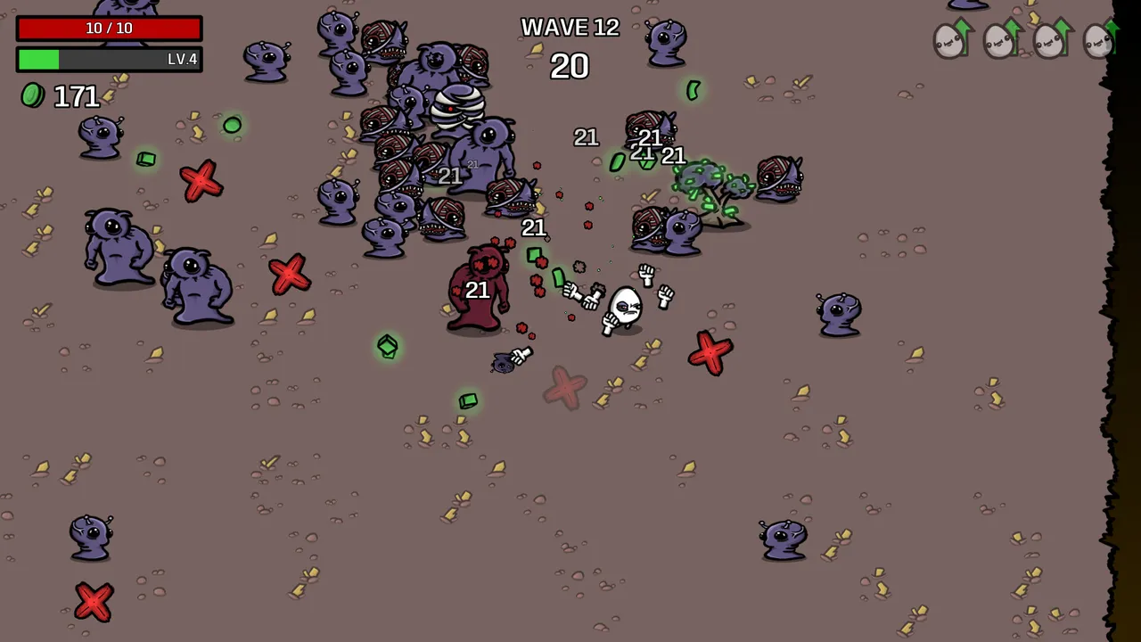 Brotato screenshot