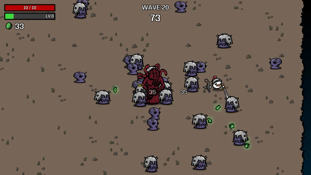 Brotato screenshot