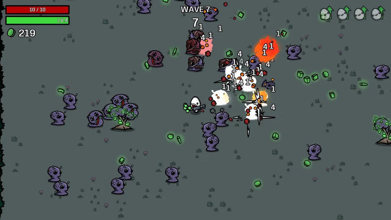 Brotato screenshot