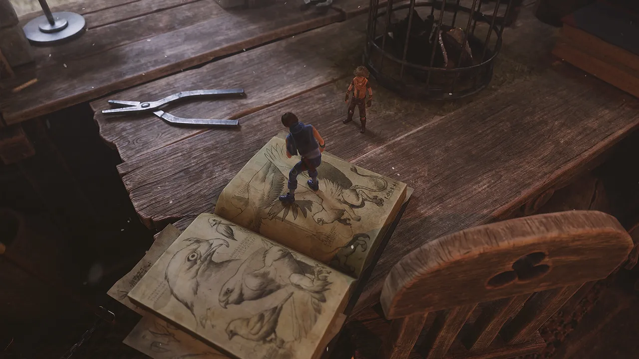 Brothers: A Tale of Two Sons Remake screenshot
