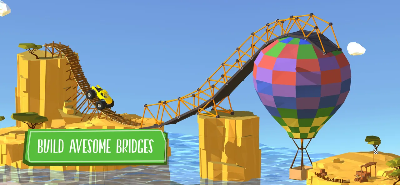 Build a Bridge! screenshot