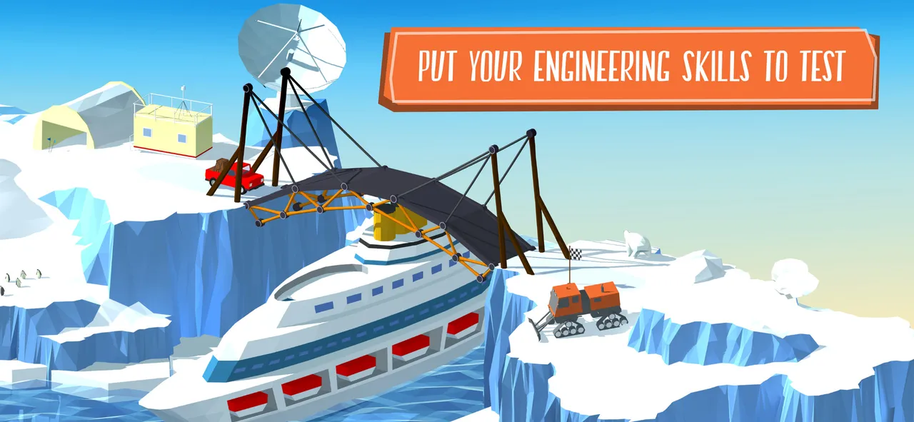 Build a Bridge! screenshot