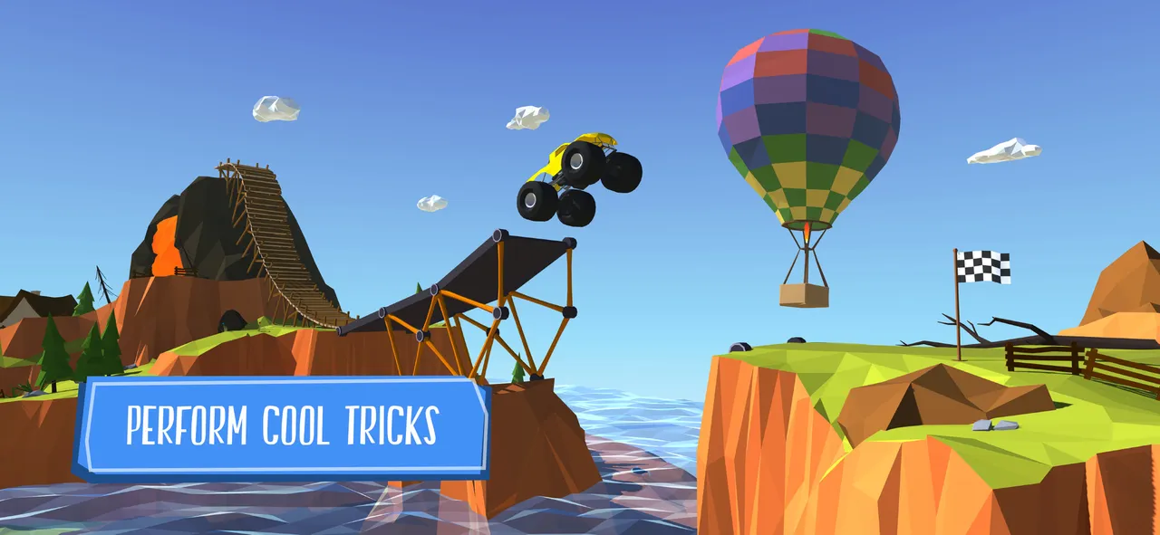 Build a Bridge! screenshot