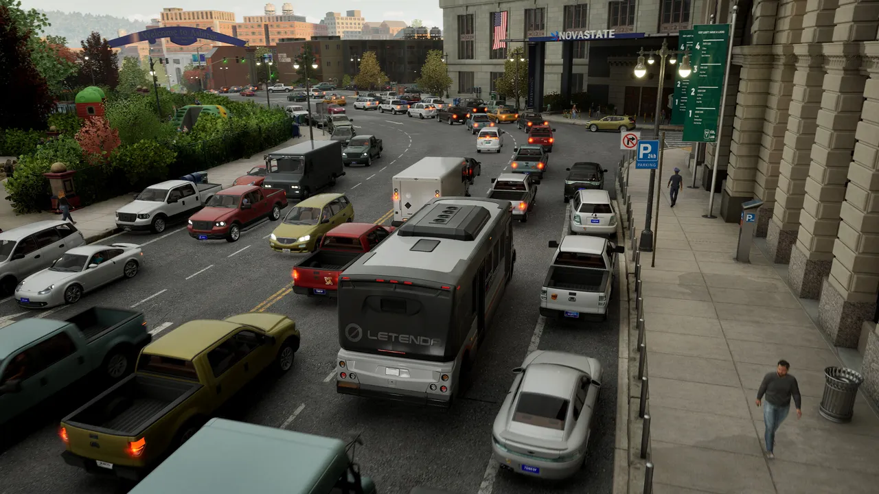 Bus Bound screenshot