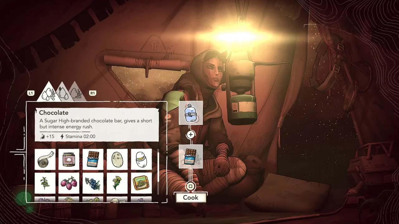 Cairn screenshot