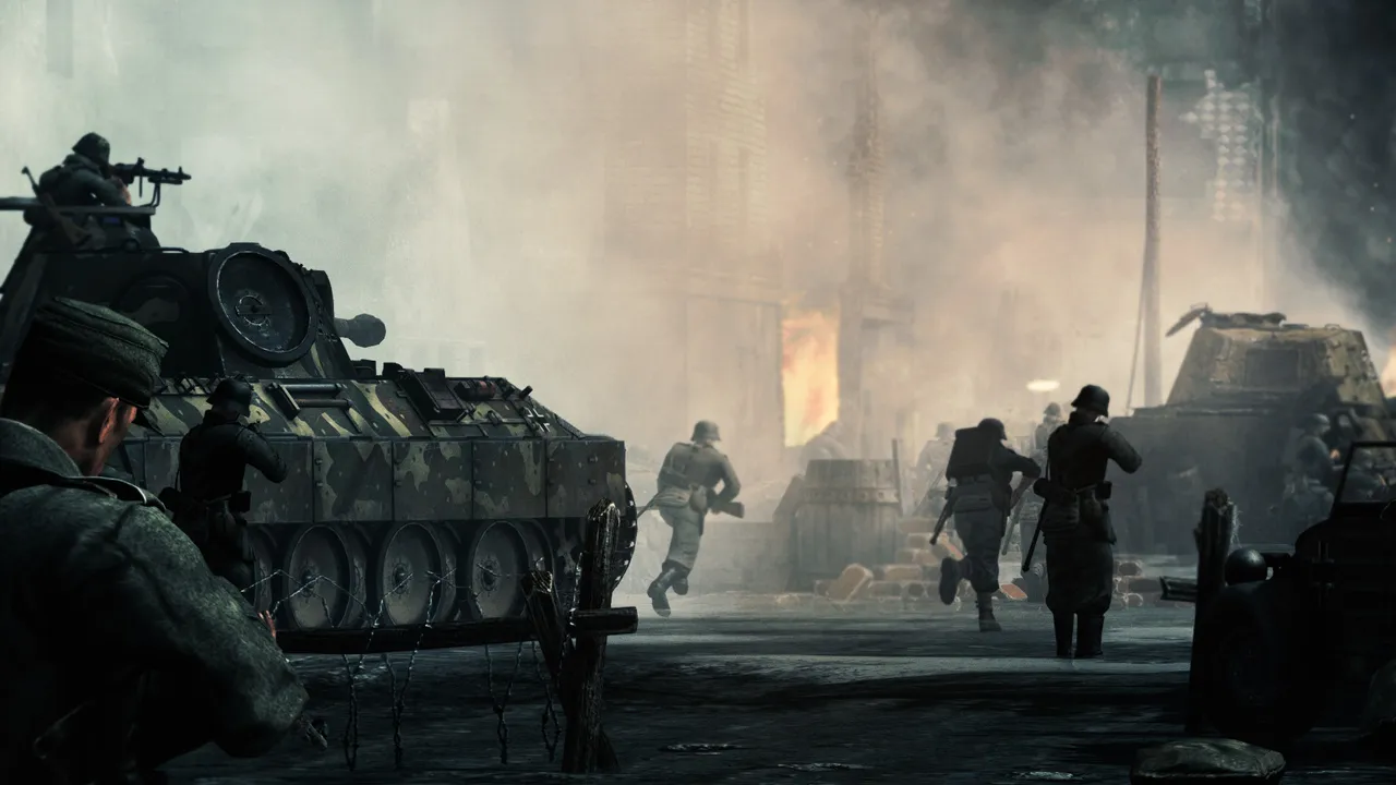 Call to Arms - Gates of Hell: Ostfront screenshot