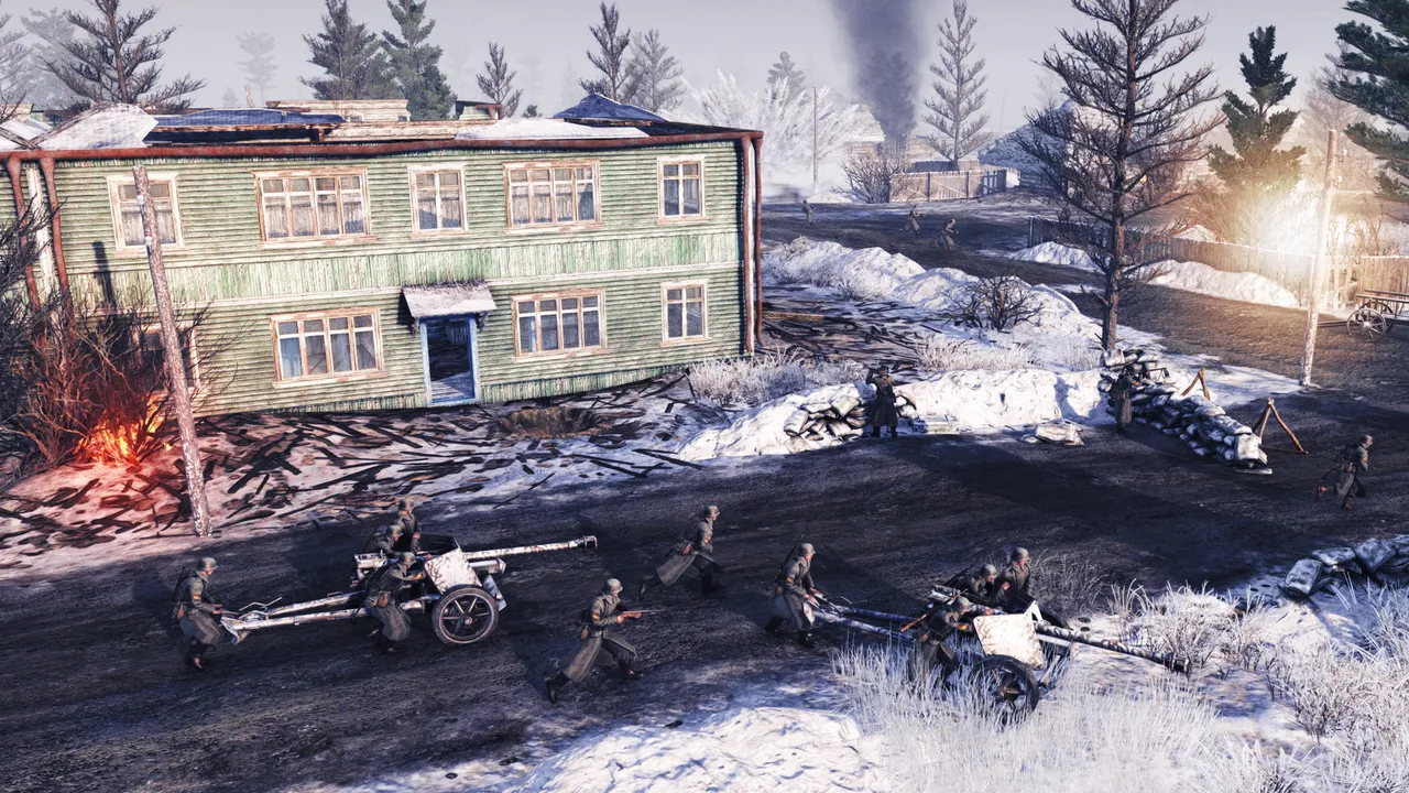 Call to Arms - Gates of Hell: Ostfront screenshot