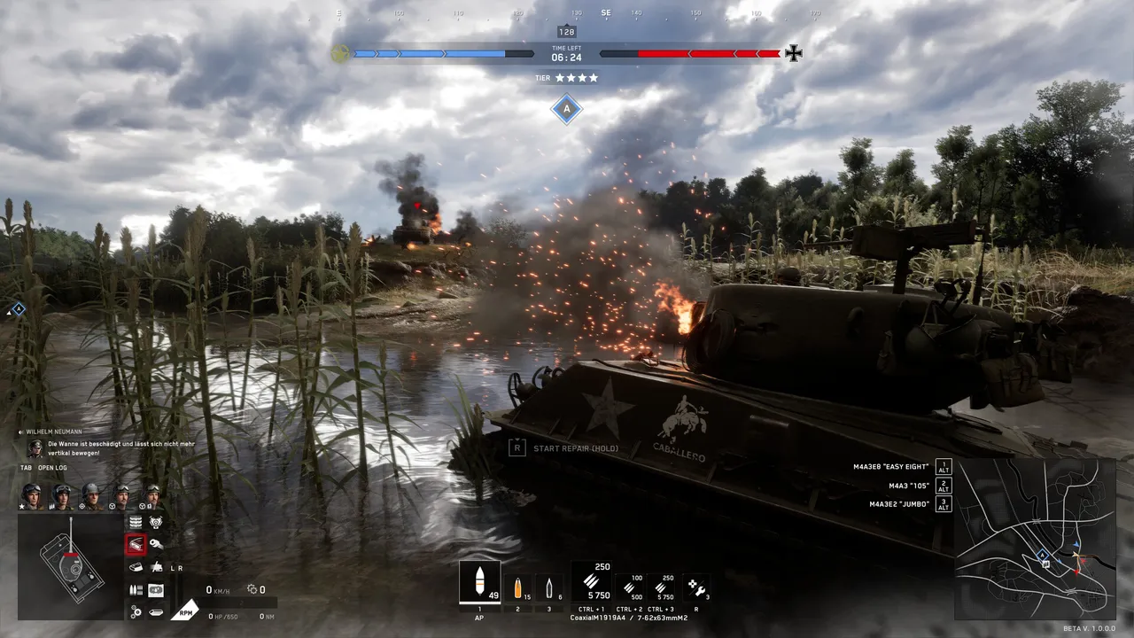 Call to Arms: Panzer Elite screenshot
