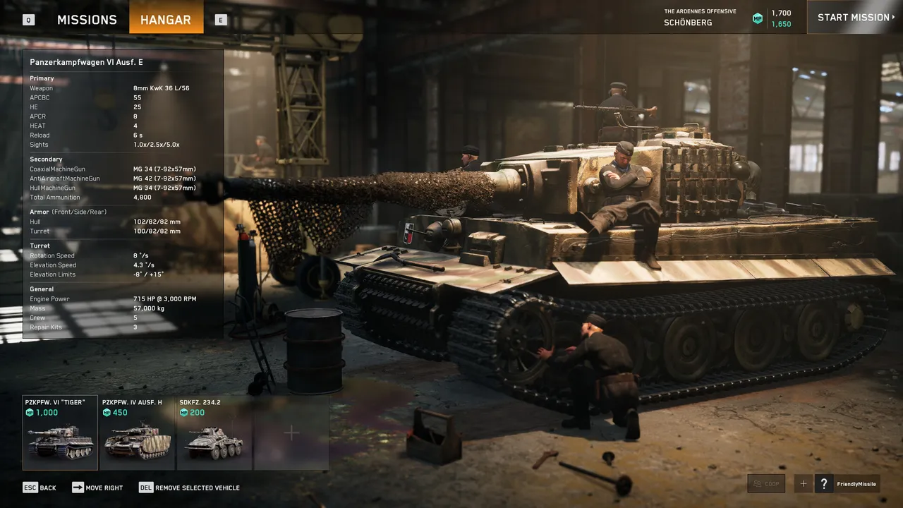 Call to Arms: Panzer Elite screenshot