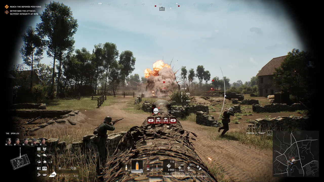 Call to Arms: Panzer Elite screenshot