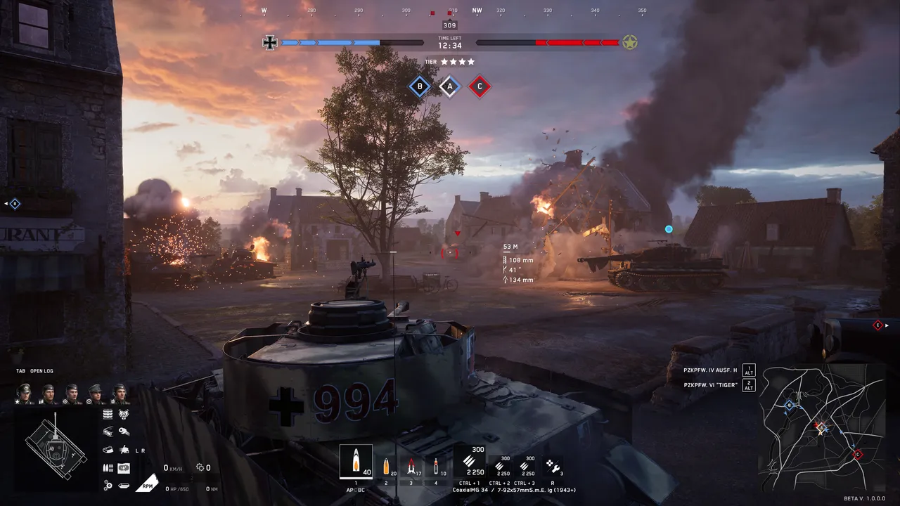 Call to Arms: Panzer Elite screenshot
