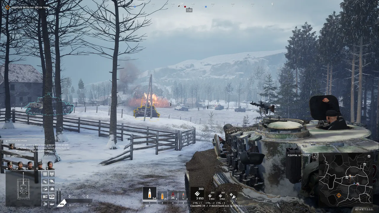 Call to Arms: Panzer Elite screenshot