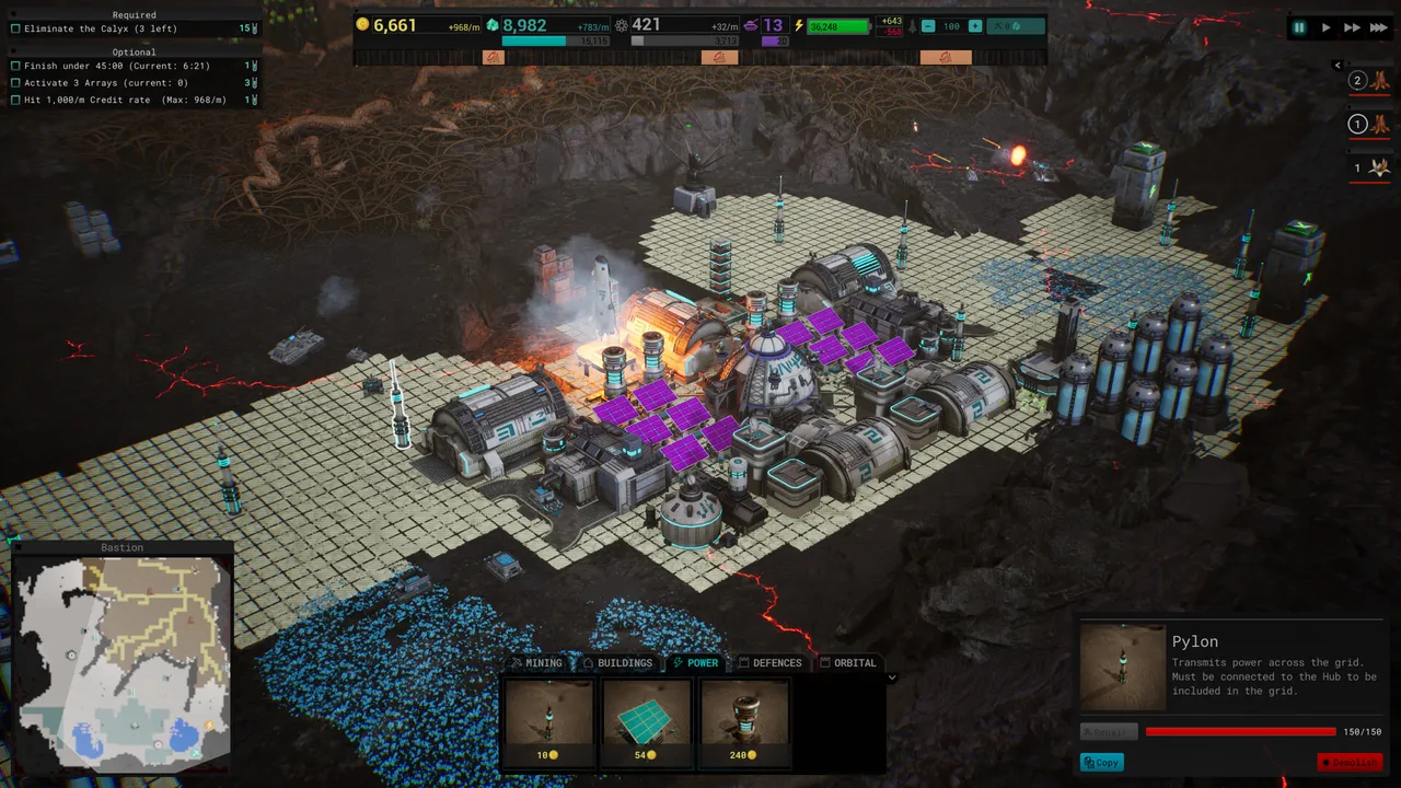 Calyx screenshot