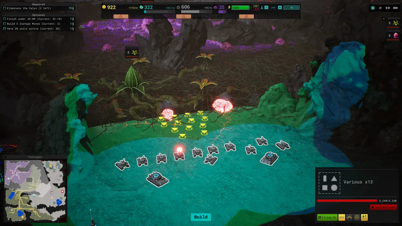 Calyx screenshot