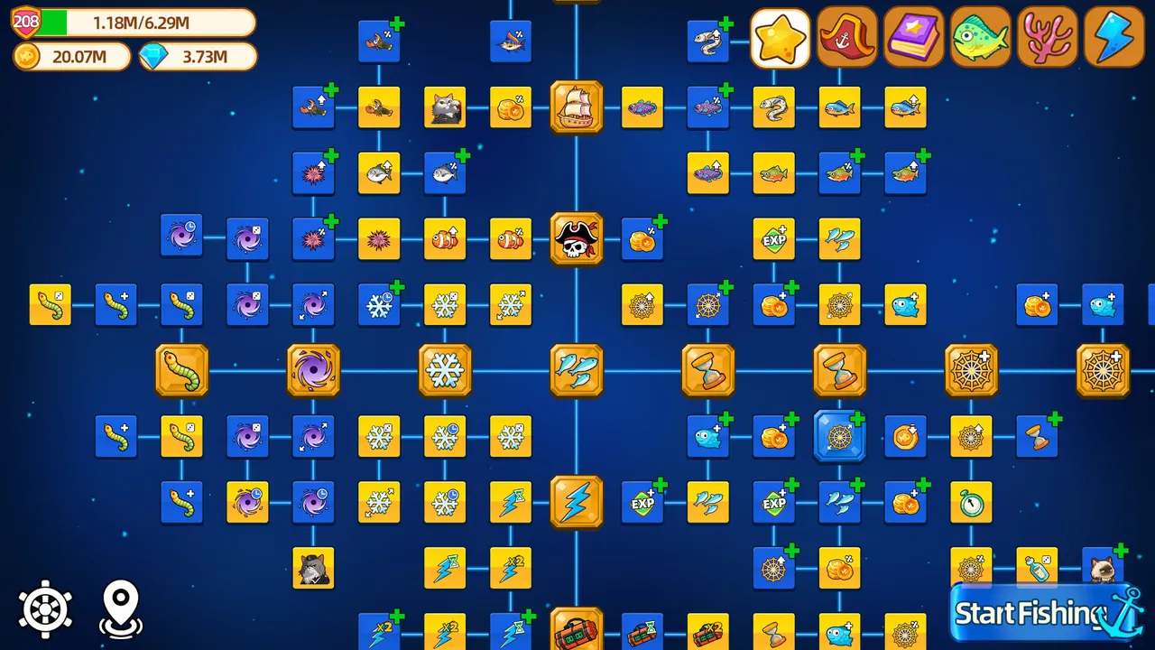 Captain Whiskers: Incremental Seas screenshot
