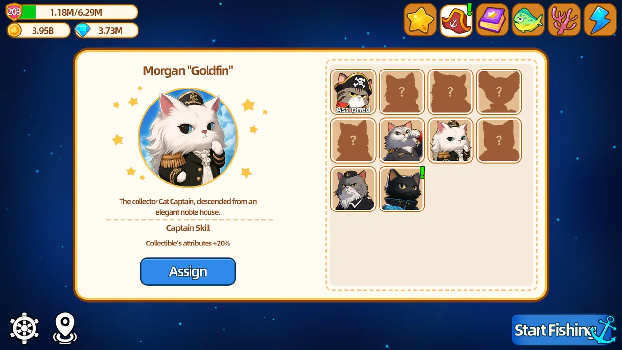 Captain Whiskers: Incremental Seas screenshot