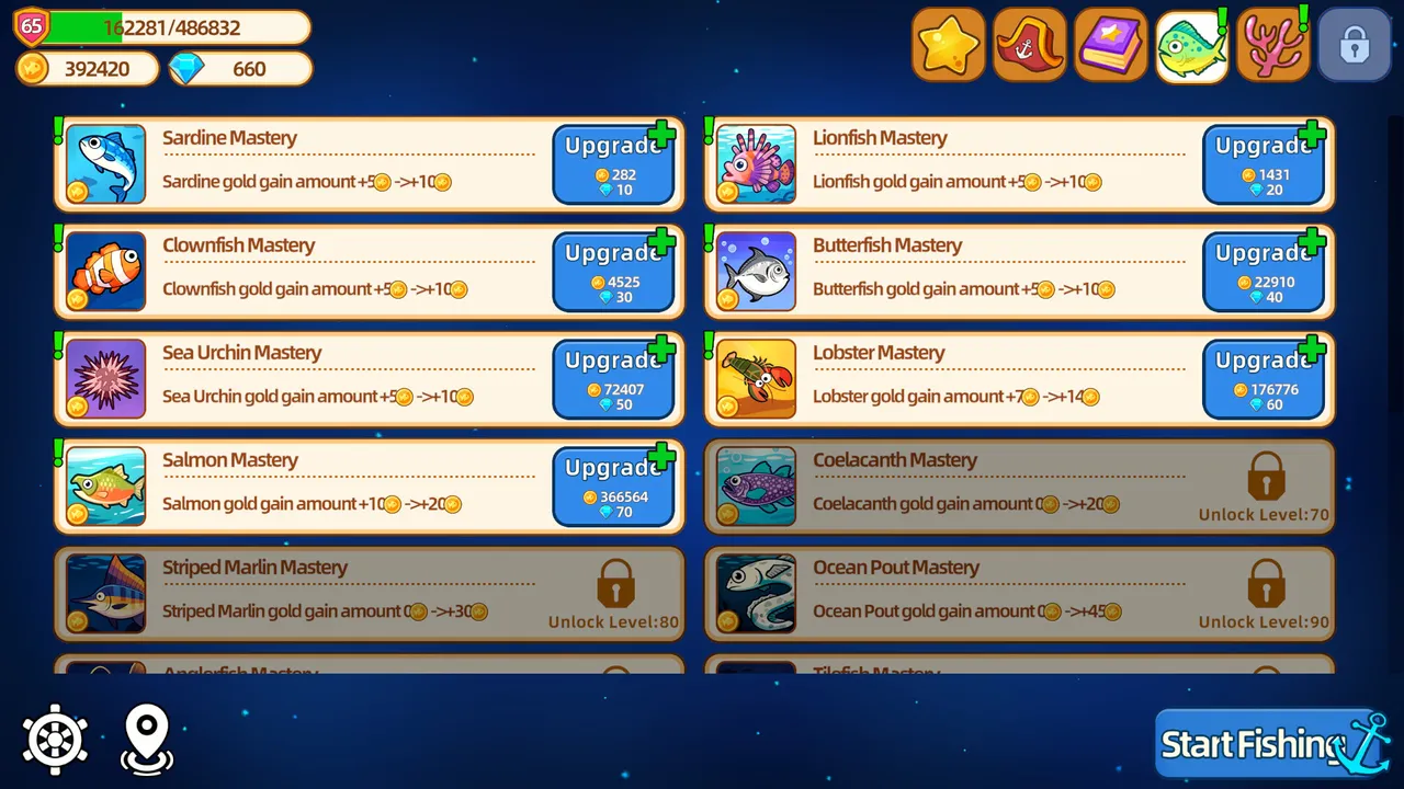 Captain Whiskers: Incremental Seas screenshot