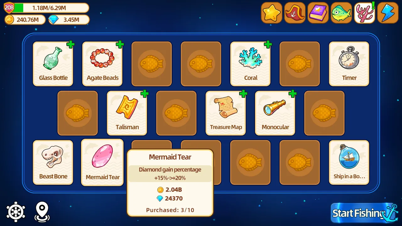 Captain Whiskers: Incremental Seas screenshot
