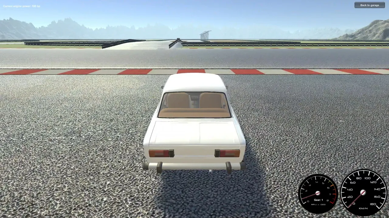 Car Mechanic Workshop screenshot