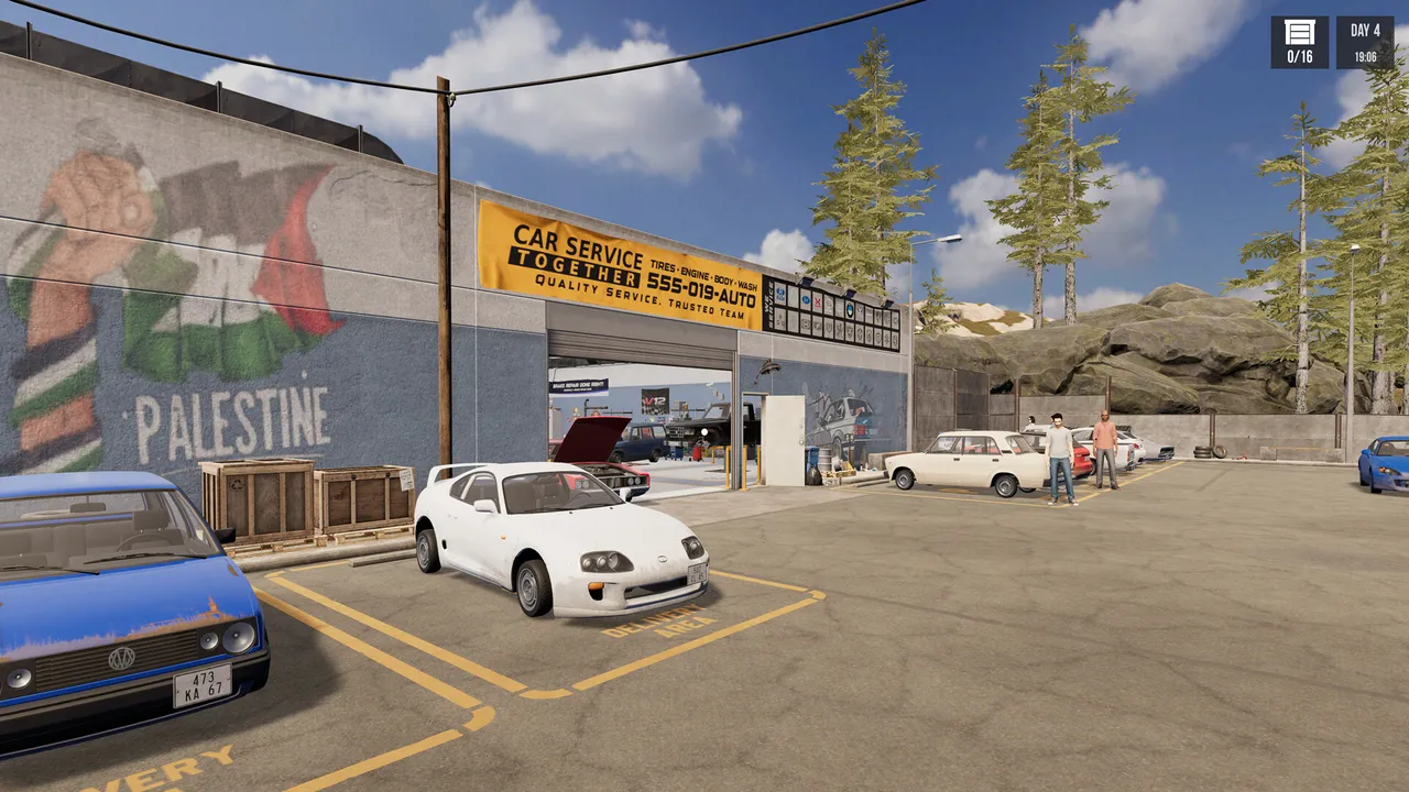 Car Service Together screenshot