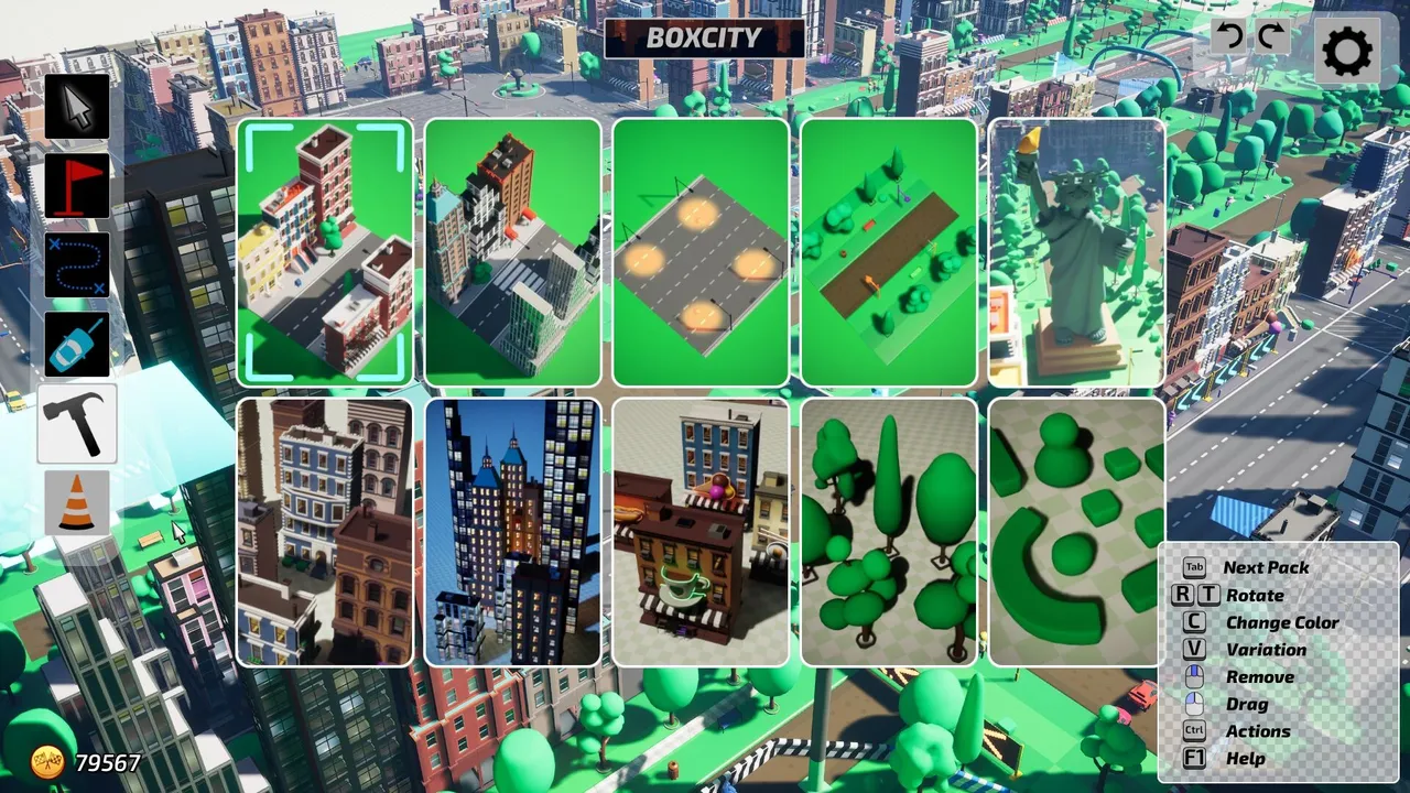 Carbox screenshot
