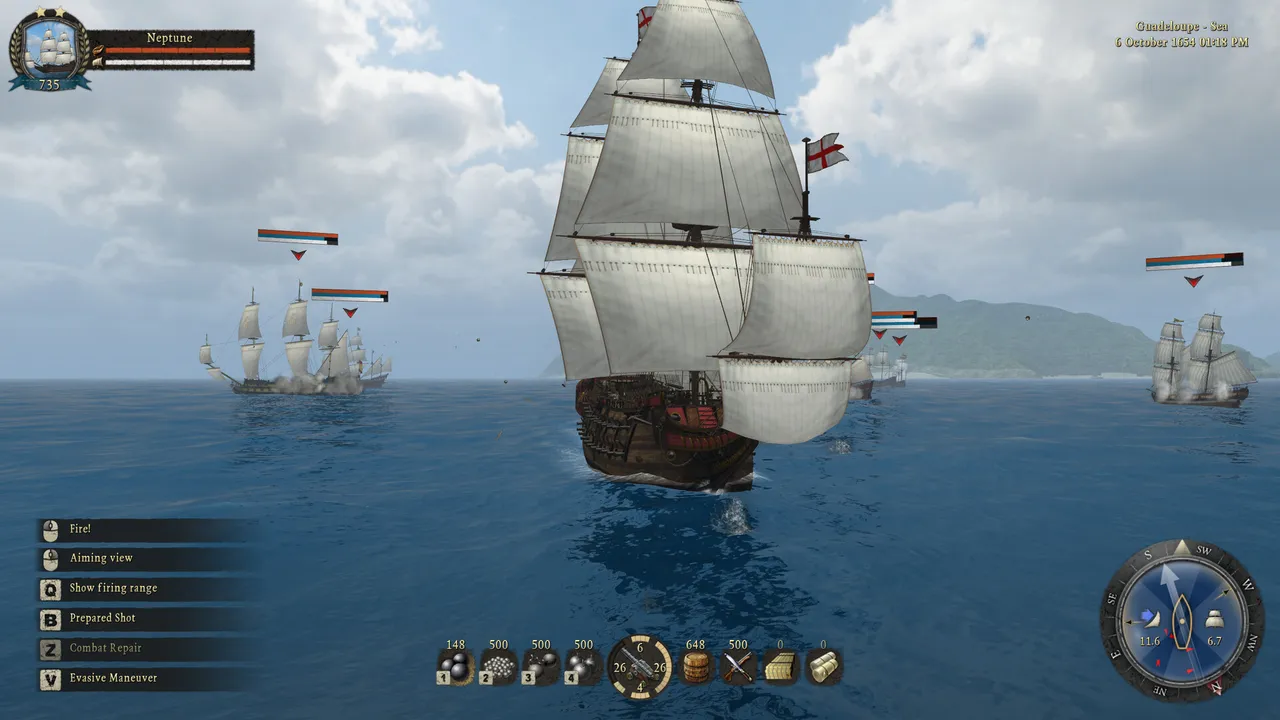 Caribbean Legend screenshot