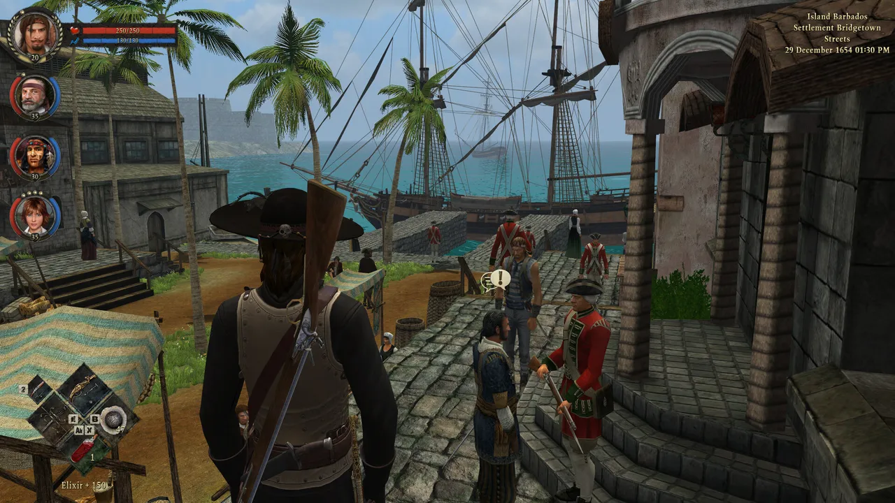 Caribbean Legend screenshot