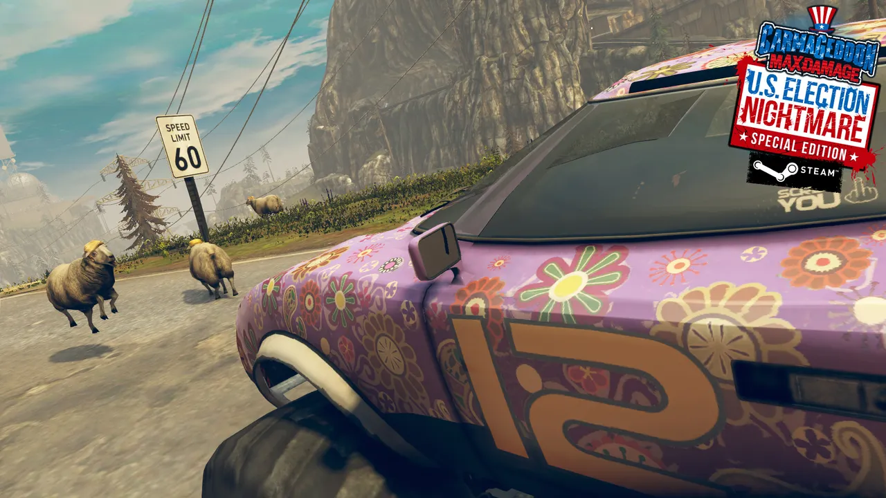 Carmageddon: Max Damage screenshot