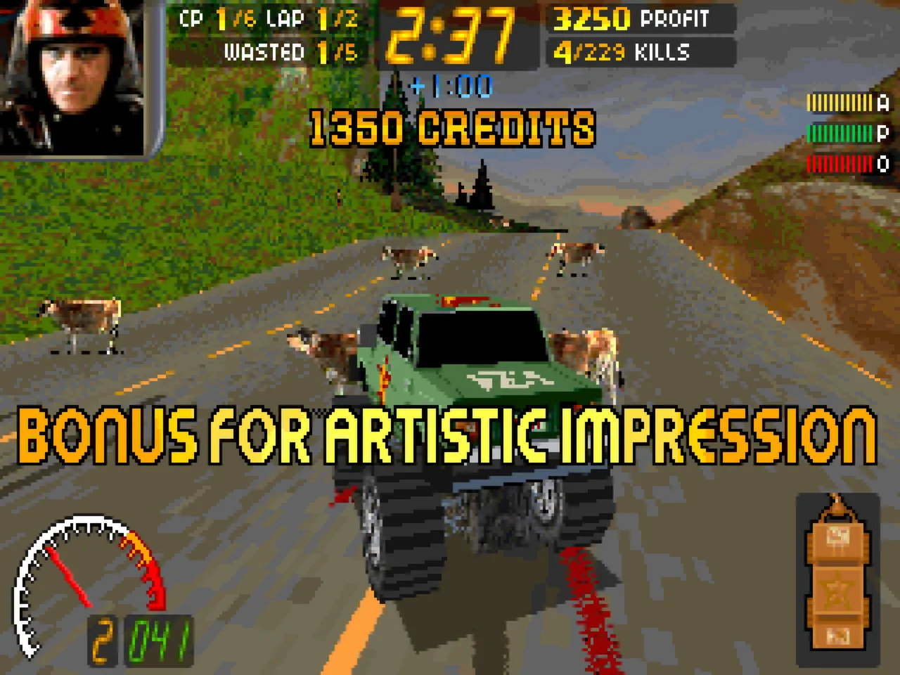 Carmageddon Max Pack screenshot