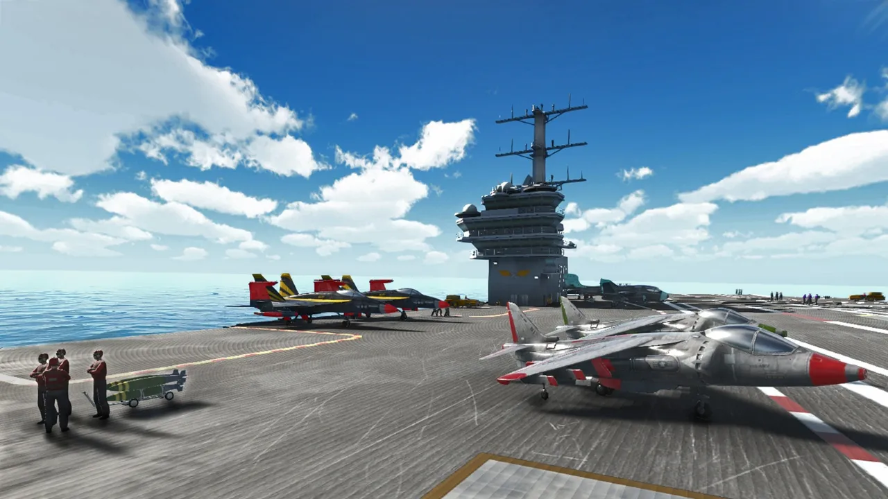 Carrier Deck screenshot