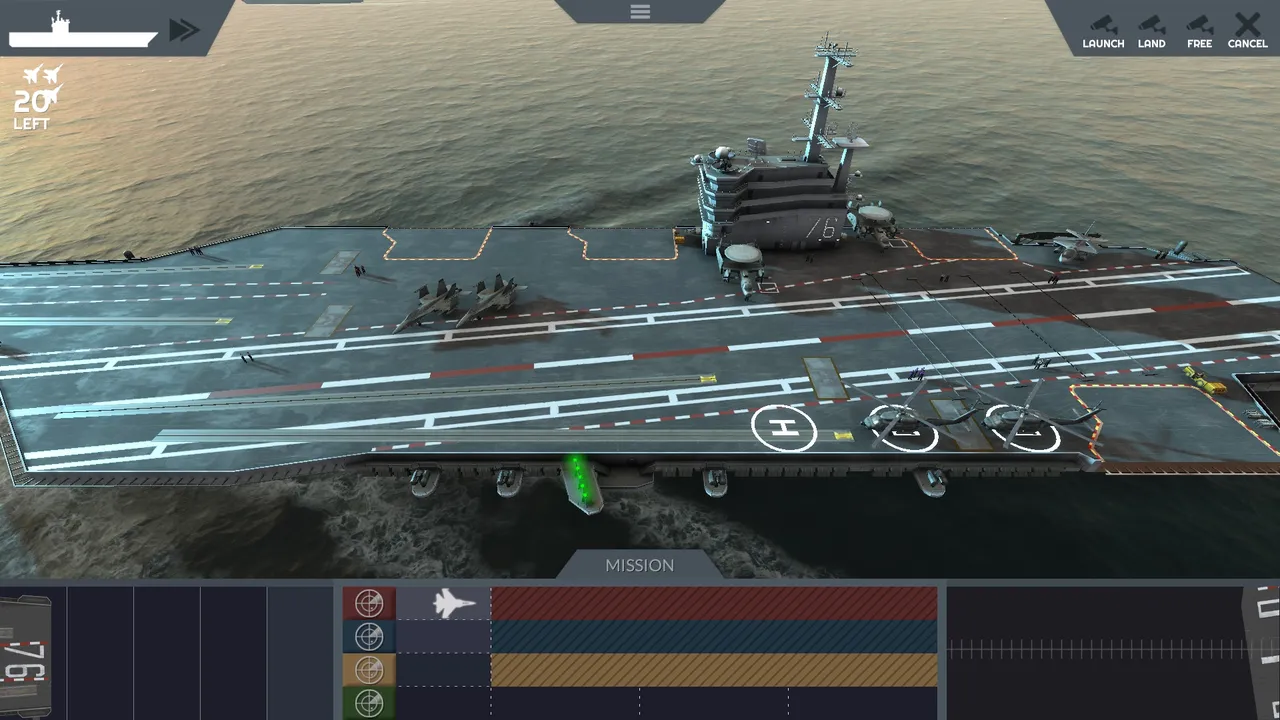 Carrier Deck screenshot