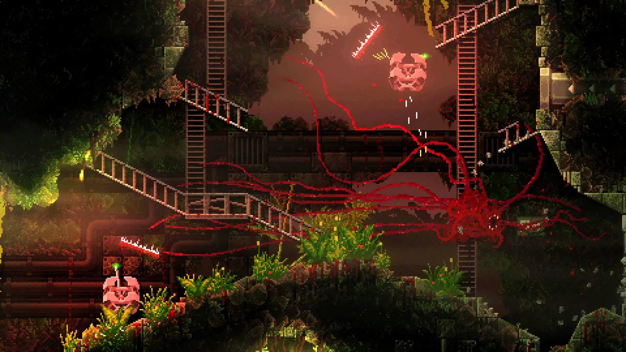 CARRION screenshot