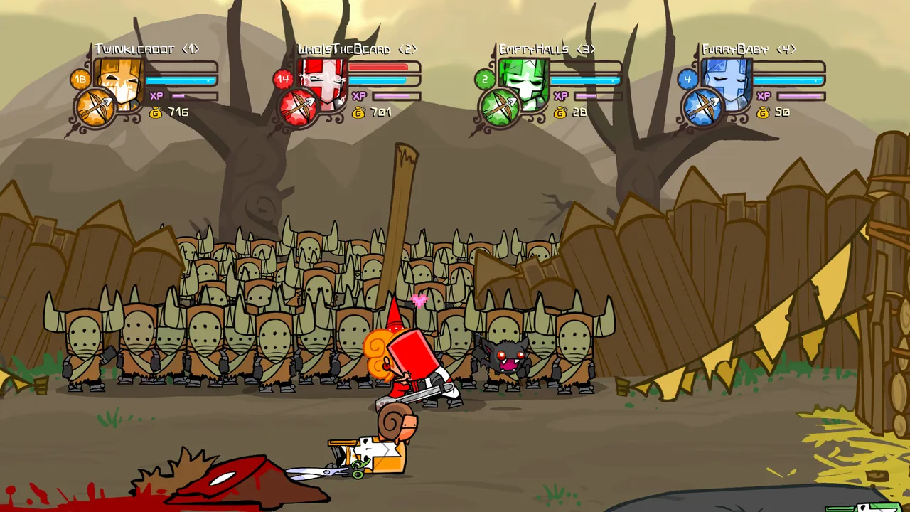 Castle Crashers® screenshot