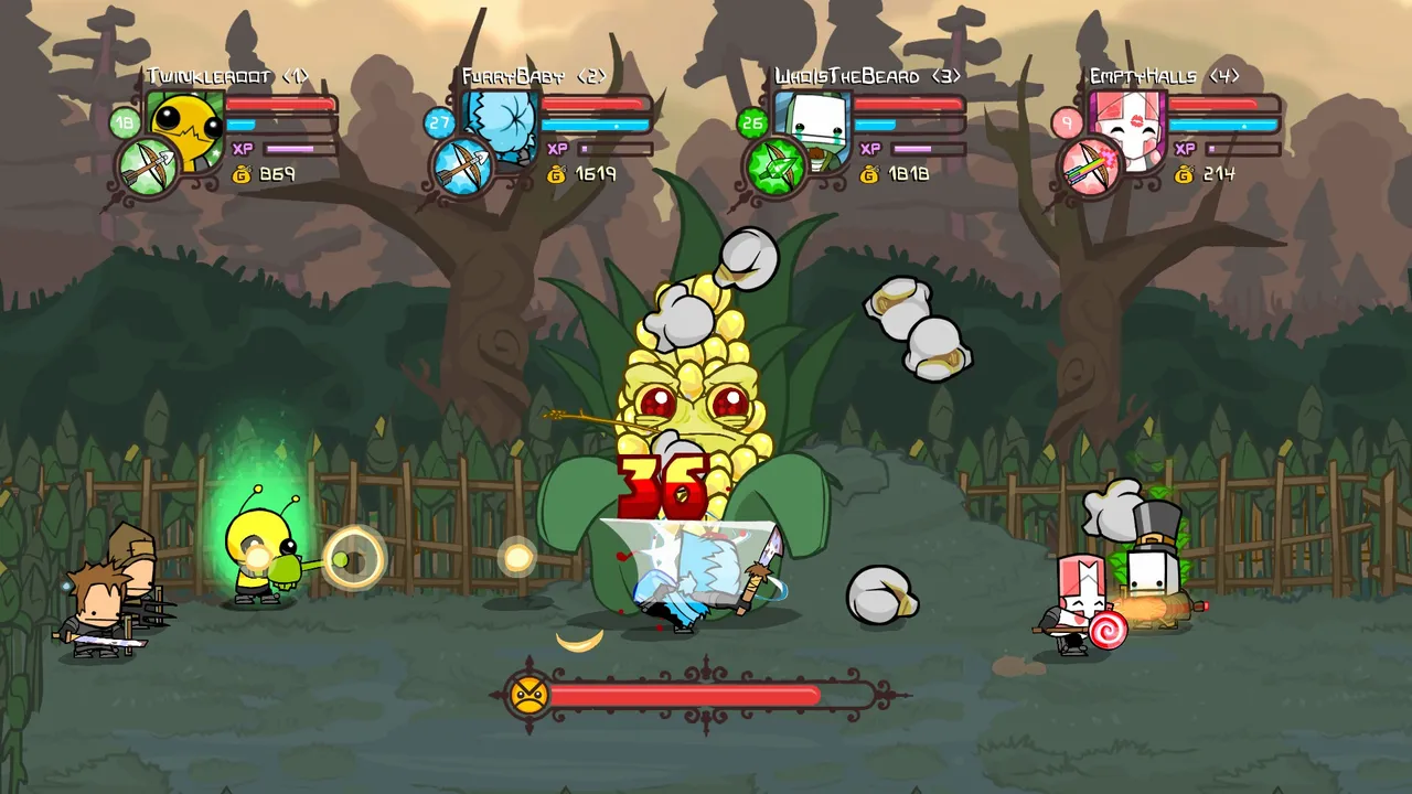 Castle Crashers® screenshot