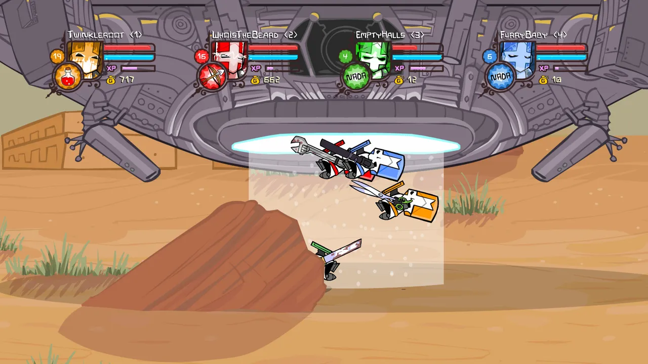 Castle Crashers® screenshot