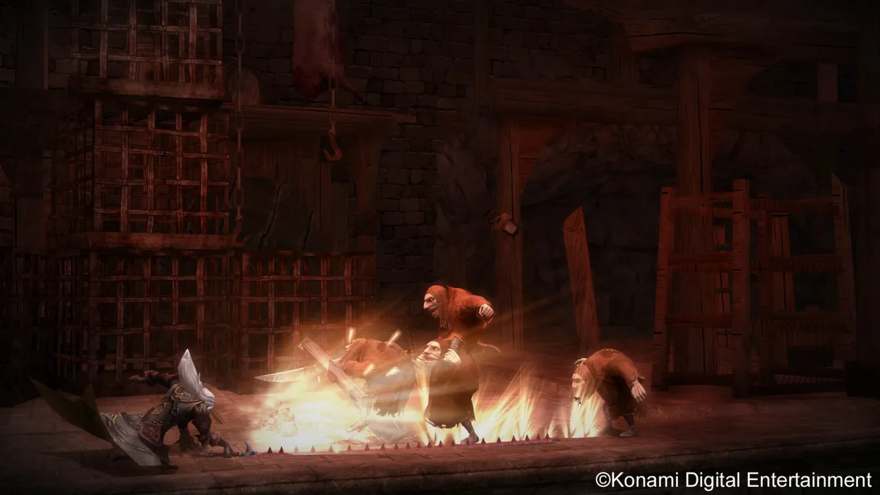 Castlevania: Lords of Shadow – Mirror of Fate HD screenshot