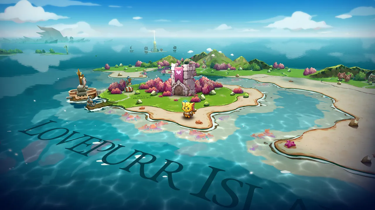 Cat Quest III screenshot