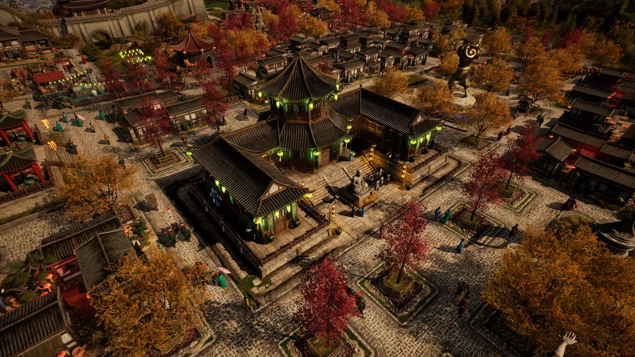 Celestial Empire screenshot