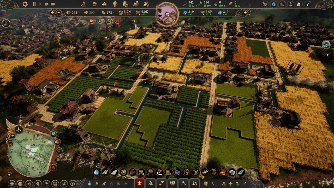 Celestial Empire screenshot
