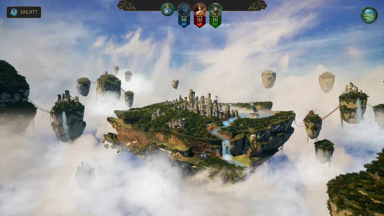 Celestial Empire screenshot