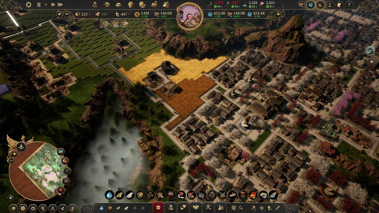 Celestial Empire screenshot